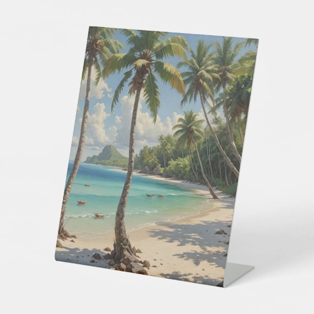 Expositor En L Sitio secreto de buceo (Anverso)