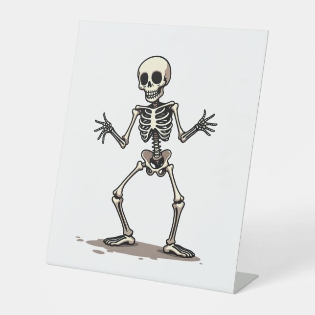 Expositor En L Skeleton Doing the Dab - Graciosa danza de Hallowe (Anverso)