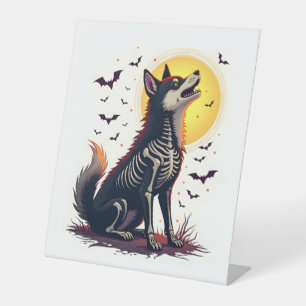 Expositor En L Skeleton Shiba Scream