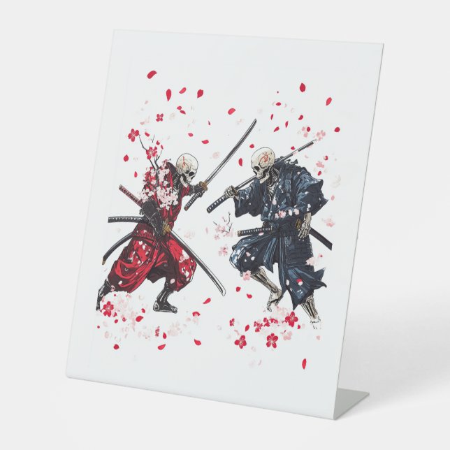 Expositor En L Skull Samurai Duel (Anverso)