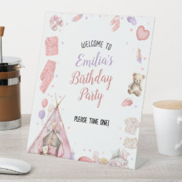 Expositor En L Sleepover Pajama Birday Party