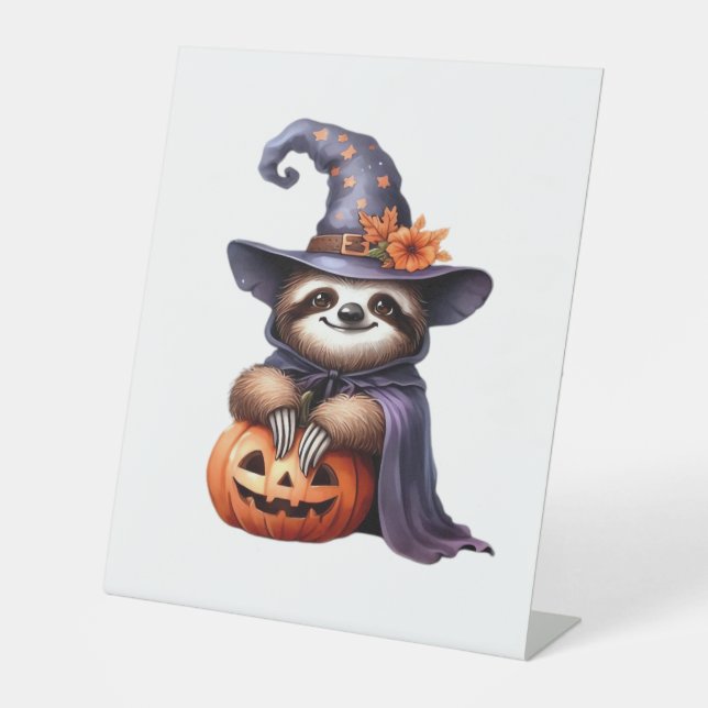 Expositor En L Sloth Halloween Outfit Classic T-Shirt (Anverso)