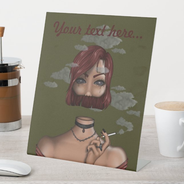 Expositor En L Smoke (In Situ)