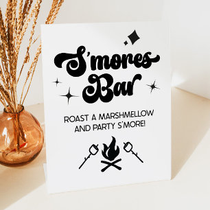 Expositor En L S'Mores Bar Marshmallow Roast Vamos Fiesta S'More