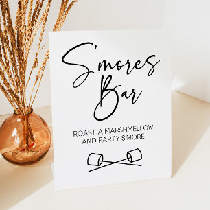 Expositor En L S'Mores Bar Marshmallow Roast Vamos Fiesta S'More