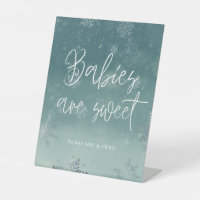 Snowflakes Baby Shower Babies Sweet