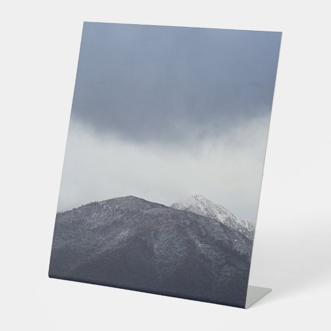 Expositor En L Snowy Mount Bogong (Anverso)