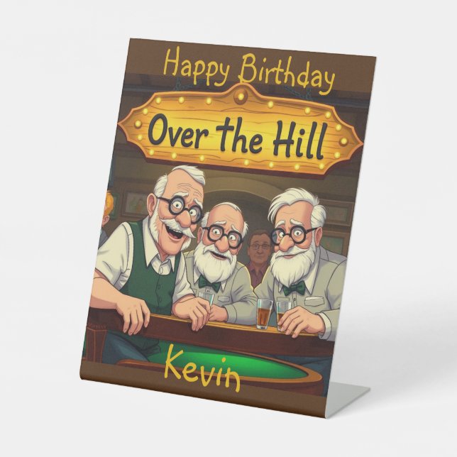 Expositor En L Sobre el Hill Club (Anverso)