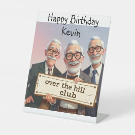 Expositor En L Sobre la colina