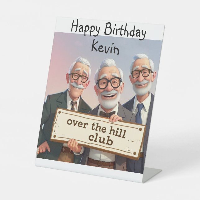 Expositor En L Sobre la colina (Anverso)