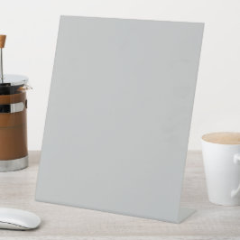 Expositor En L Soft Pale Gray Geometric