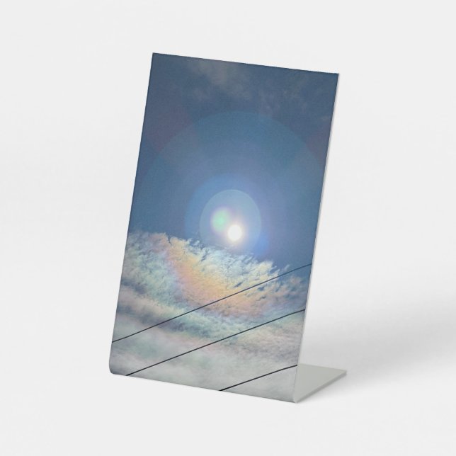 Expositor En L Solar Flair - HOY BRILLO BRILLANTE (Anverso)