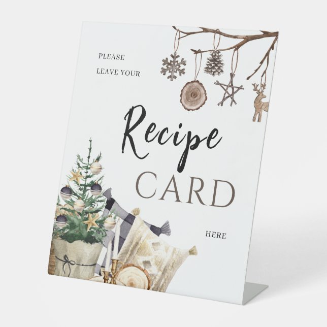 Expositor En L Solicitud de Receta | Mesa de Desayuno Nupcial Boh (Anverso)