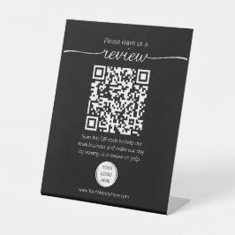 Expositor En L Solicitud de revisión de código QR para pequeñas e