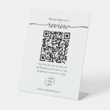 Solicitud de revisión de código QR para pequeñas e