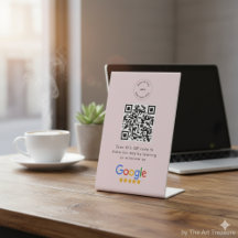 Solicitud de revisión de Google | Código QR Logoti