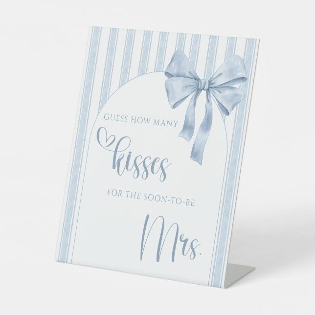 Expositor En L Something Blue Before I Do  Guess how Many Kisses (Anverso)