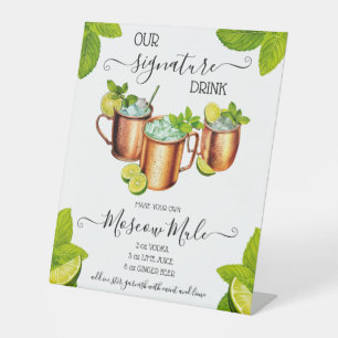 Expositor En L Sopa, Sip Hooray Moscovita Receta de la firma de l