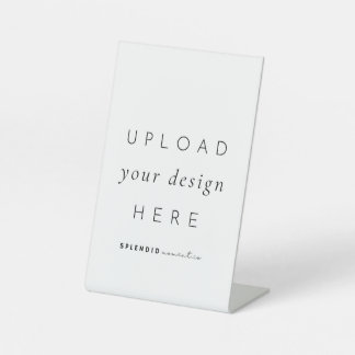 Expositor En L Soporte de Rótulo