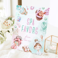 Spa Favorece a los niños Pamper Party Favorito Sta