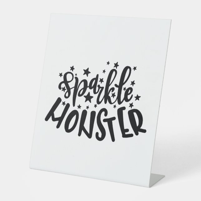 Expositor En L Sparkle Monster Halloween (Anverso)