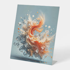 Expositor En L Splash Tropical