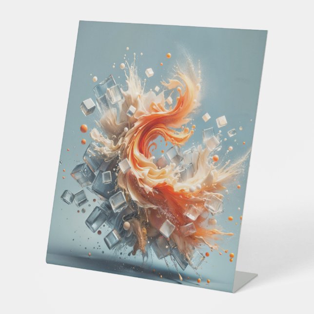 Expositor En L Splash Tropical (Anverso)