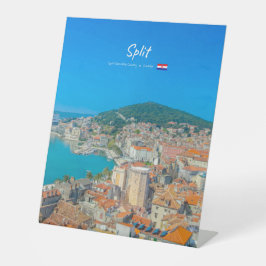 Expositor En L Split, Croacia - Ciudad Costera