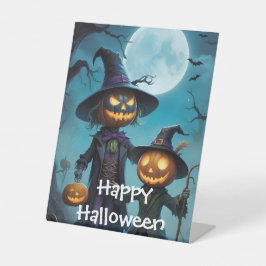 Expositor En L Spookone Halloween Pumpkin Duo