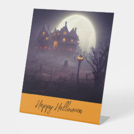 Expositor En L Spooky Happy Halloween Fiesta