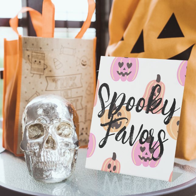 Expositor En L Spooky One | Cumpleaños de Halloween | Favores ros (Subido por el creador)