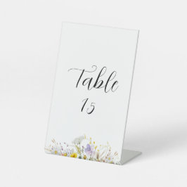 Expositor En L Spring Blossom Wedding Table Numbers