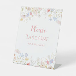 Expositor En L Spring Floral Wildflowers Please take one