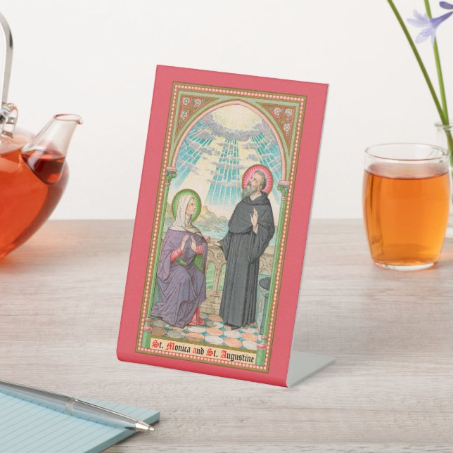 Expositor En L SS. Monica y Agustina en Ostia (SAU 047) (In Situ)