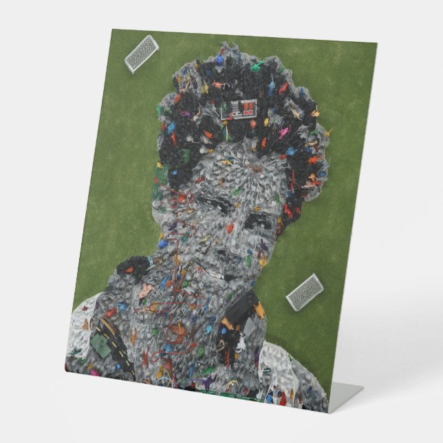 Expositor En L St. Carlo Acutis Mini Poster (Anverso)