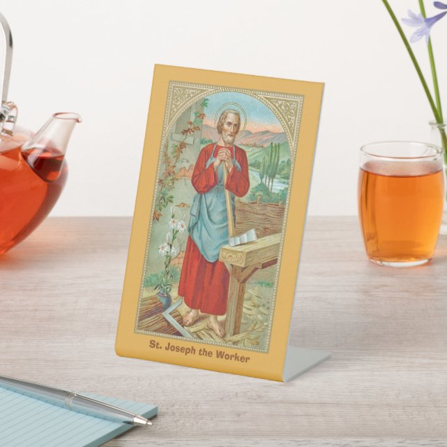 Expositor En L St. Joseph el trabajador (BK 31) (In Situ)