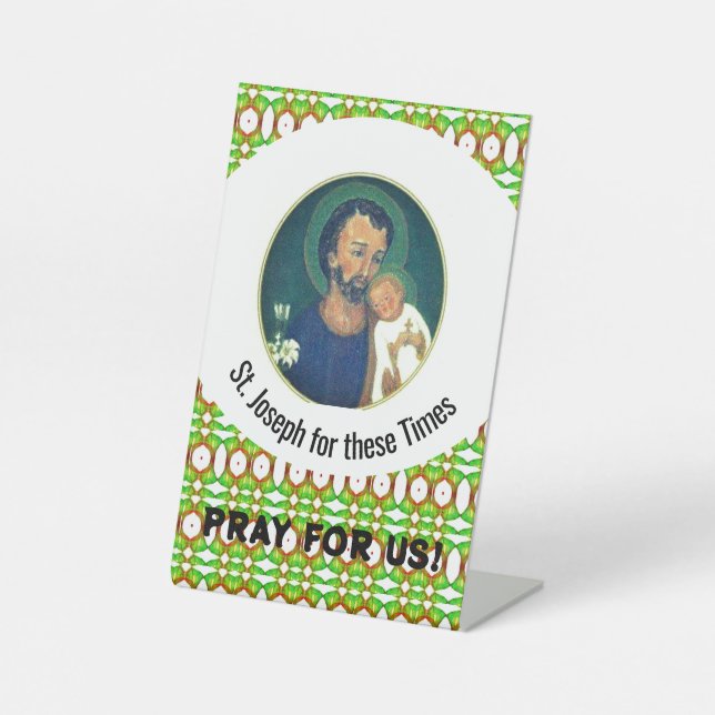 Expositor En L St Joseph for these Times (Anverso)