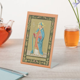 Expositor En L St. Thomas Becket con espada en Miter (P 005)