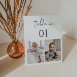 Expositor En L STELLA Fotos de la Mesa Número de la tarjeta 5x7<br><div class="desc">Descubra el atractivo cautivador de nuestra colección Stella, elaborada meticulosamente para infundir su ducha de bebé con un aire de minimalismo moderno y un toque de sofisticación. Diseñado para combinar a la perfección el encanto bohemio con la elegancia atemporal, esta colección versátil garantiza elevar la estética de cualquier tipo de...</div>