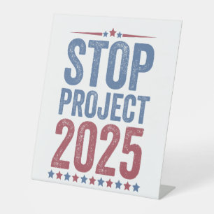 Expositor En L Stop Project 2025 Patrocinio estadounidense Trump