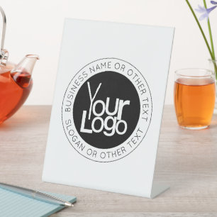 Expositor En L Su logotipo empresarial y texto moderno y sencillo