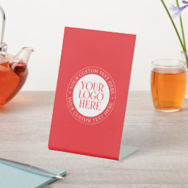 Expositor En L Su logotipo u otra imagen | Navidades Rojo y Blanc