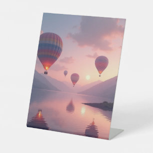 Expositor En L Sueños de aventura en globo