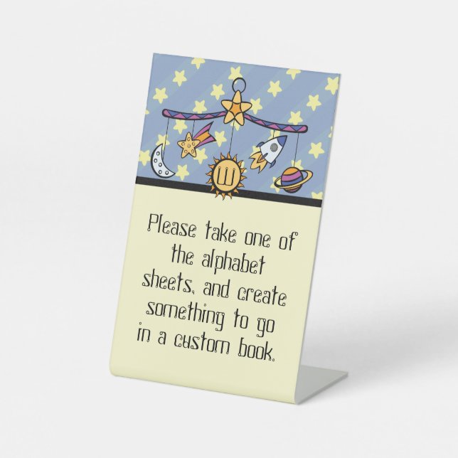 Expositor En L Sueños de Rótulo peatonal móvil espacial (Anverso)