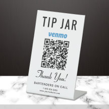 Sugerencia Código QR de Jar Venmo