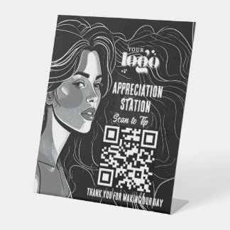 Expositor En L Sugerencia de la peluquería Jar/Estación de Apreci