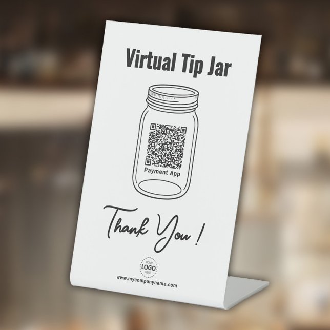 Expositor En L Sugerencia virtual Jar, aplicación de pago de códi (Subido por el creador)