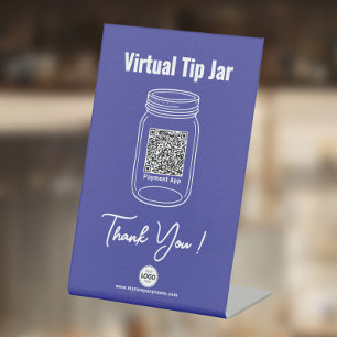 Expositor En L Sugerencia virtual Jar, aplicación de pago de códi