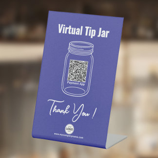 Expositor En L Sugerencia virtual Jar, aplicación de pago de códi