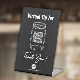 Expositor En L Sugerencia virtual Jar, aplicación de pago de códi